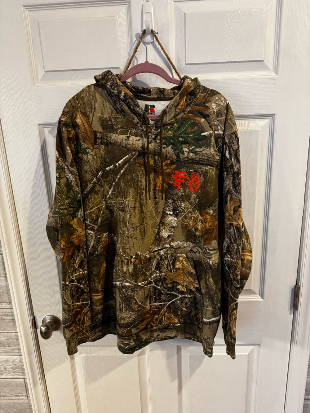 Fear Tomorrow x Wrmfzy Realtree Edge Rolex Hoodie
